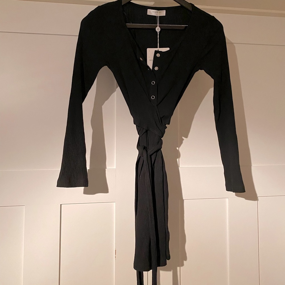 NWT Hello Molly black dress